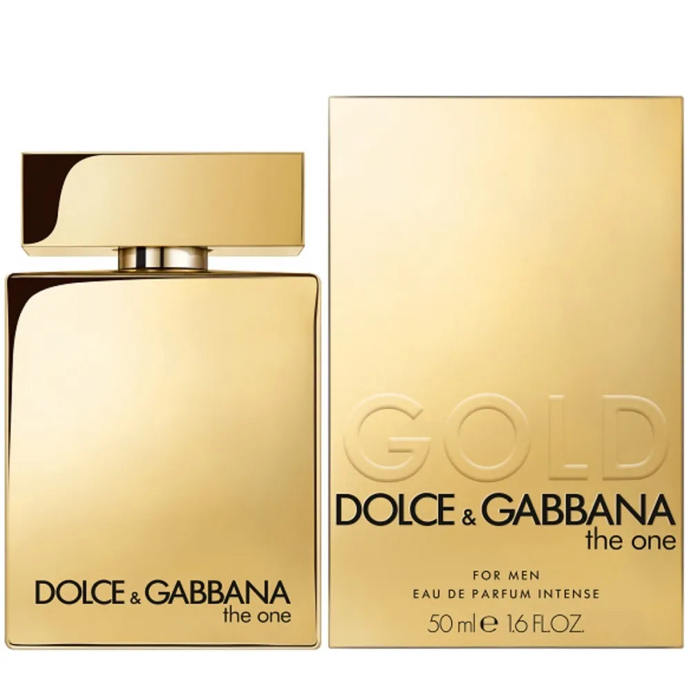 Dolce & Gabbana The One Gold For Men Eau De Parfum Intense - 50ml
