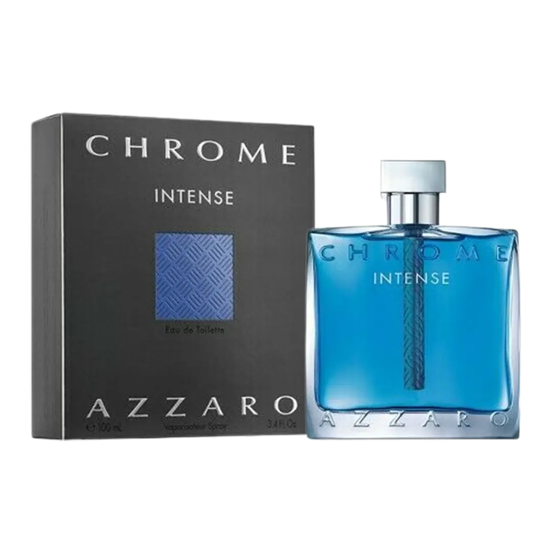 Azzaro Chrome Intense Eau De Toilette For Men - 100ml