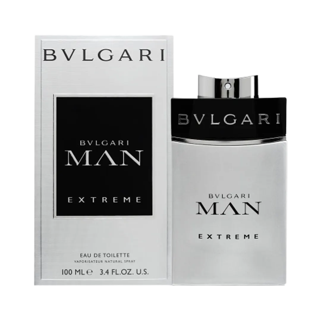 Bvlgari Man Extreme Eau De Toilette - 100ml