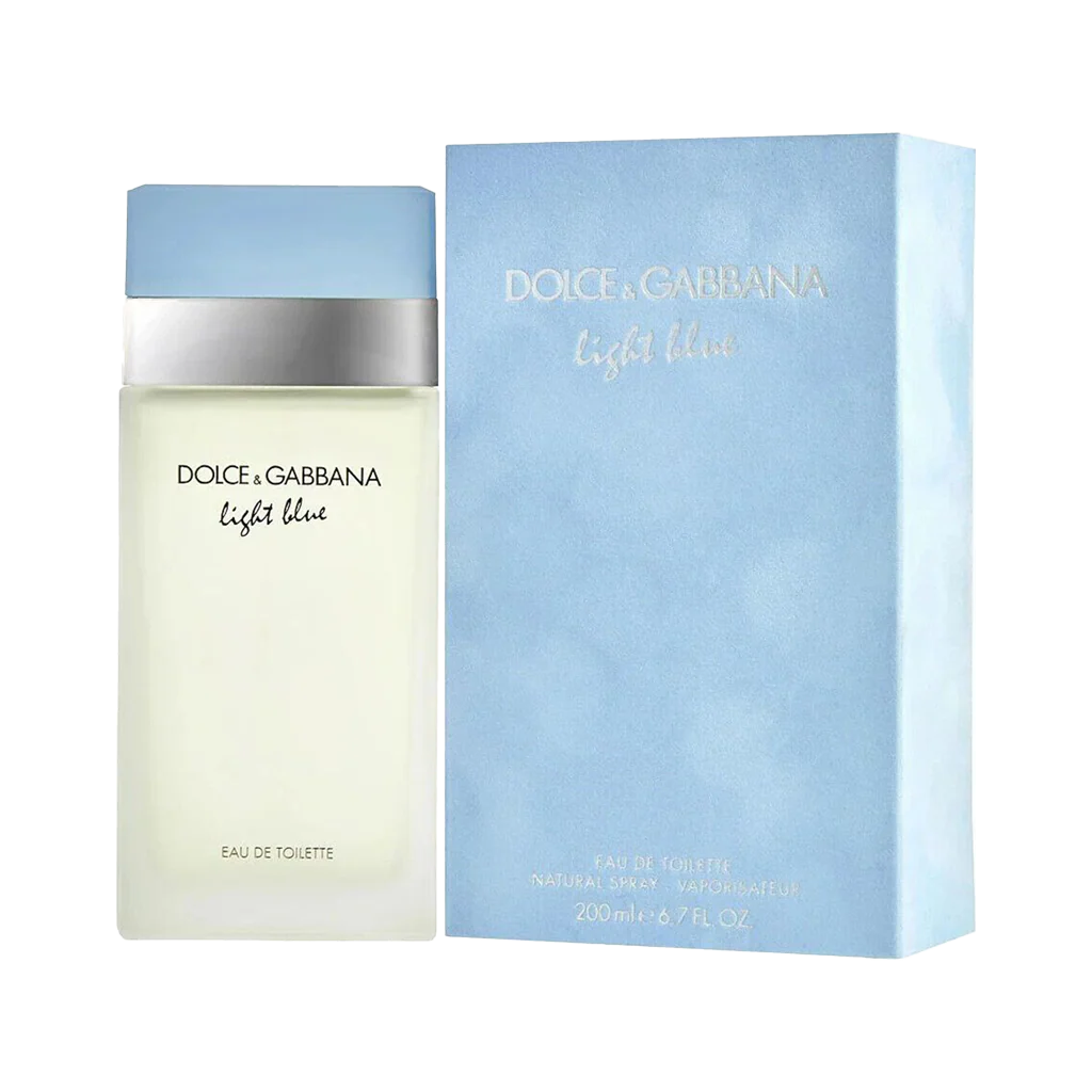 Dolce & Gabbana Light Blue Eau De Toilette - 200ml