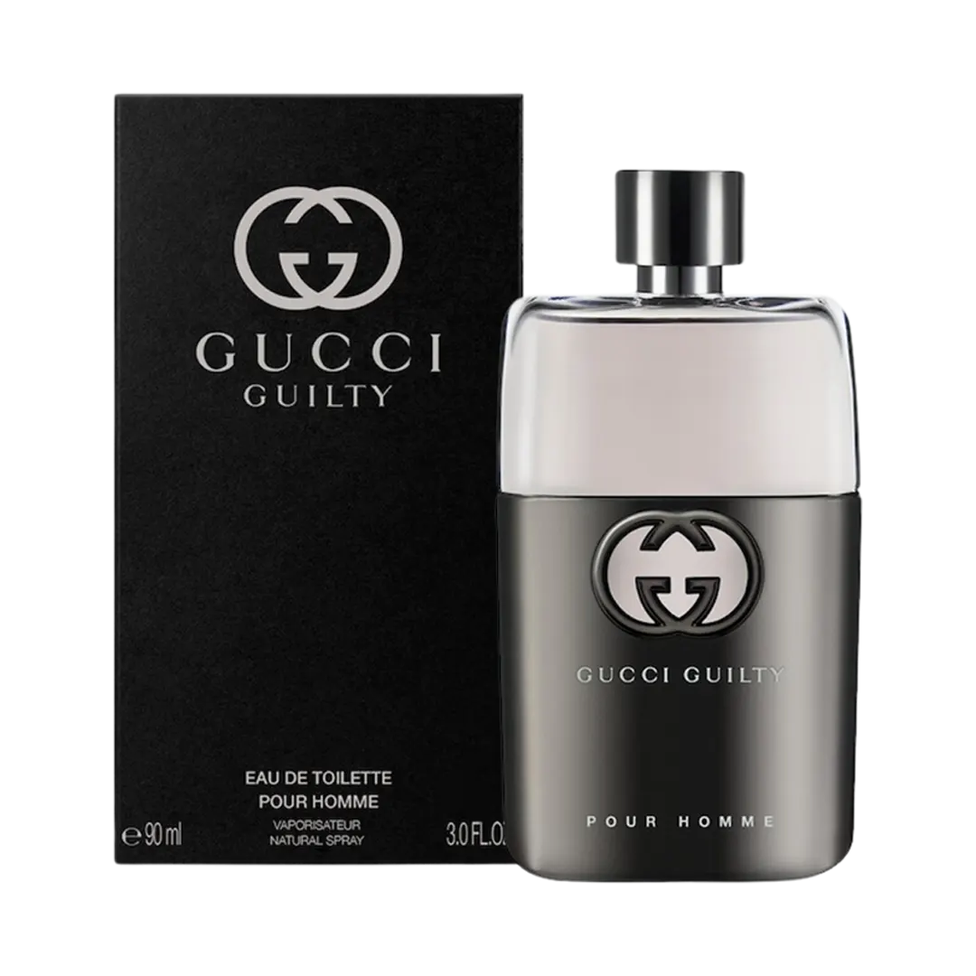 Gucci Guilty Eau De Toilette For Men - 90ml
