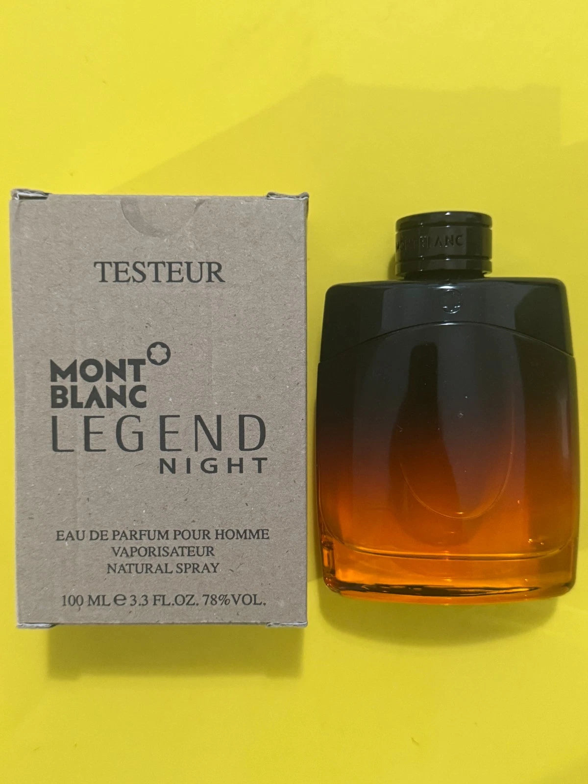 Tester Mont blanc Legend Night Eau De Parfum - 100ml