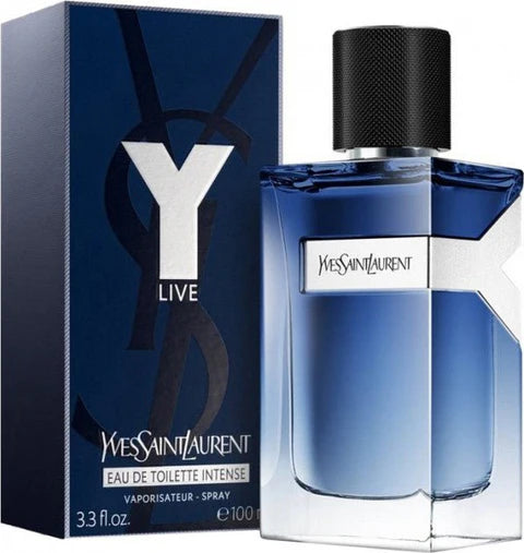 Yves Saint Laurent Y Live Eau De Toilette Intense - 100ml