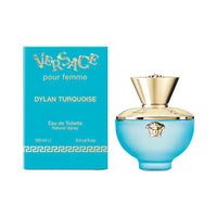 Versace Dylan Turquoise For Woman  Eau de Toilette - 100ml