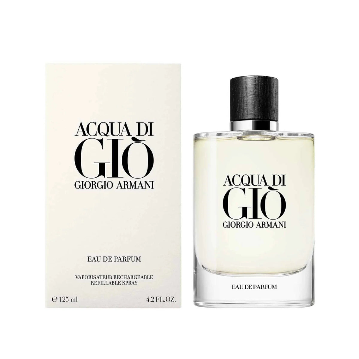 Acqua Di Gio Eau De Parfum - 125ml