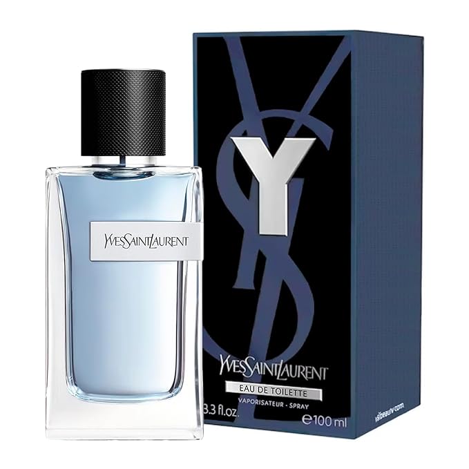 Yves Saint Laurent Y Eau De Toilette for Men - 100 ml