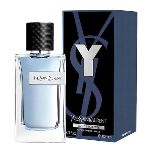 Yves Saint Laurent Y Eau De Toilette for Men - 100 ml