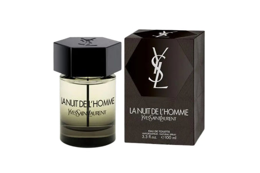 Yves Saint Laurent La Nuit De L'Homme Edt - 100ml