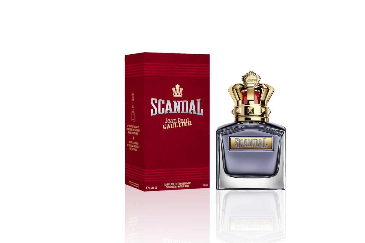 Jean Paul Gaultier Scandal For Men Eau De Toilette - 100ml