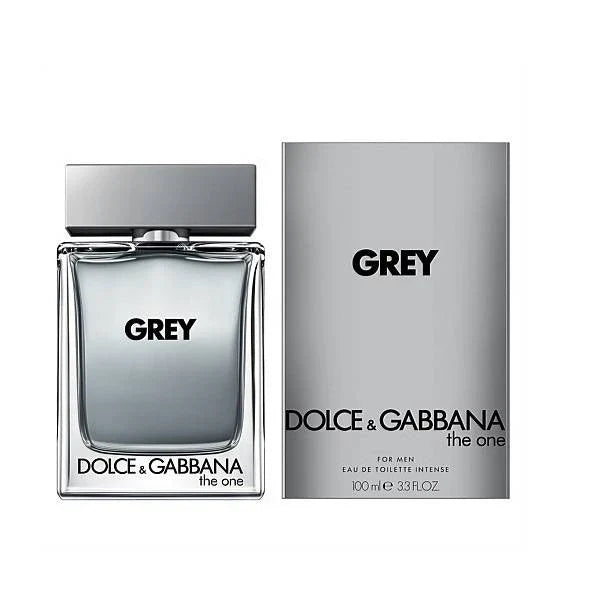 Dolce & Gabbana The One Grey Eau De Toilette Intense - 100ml