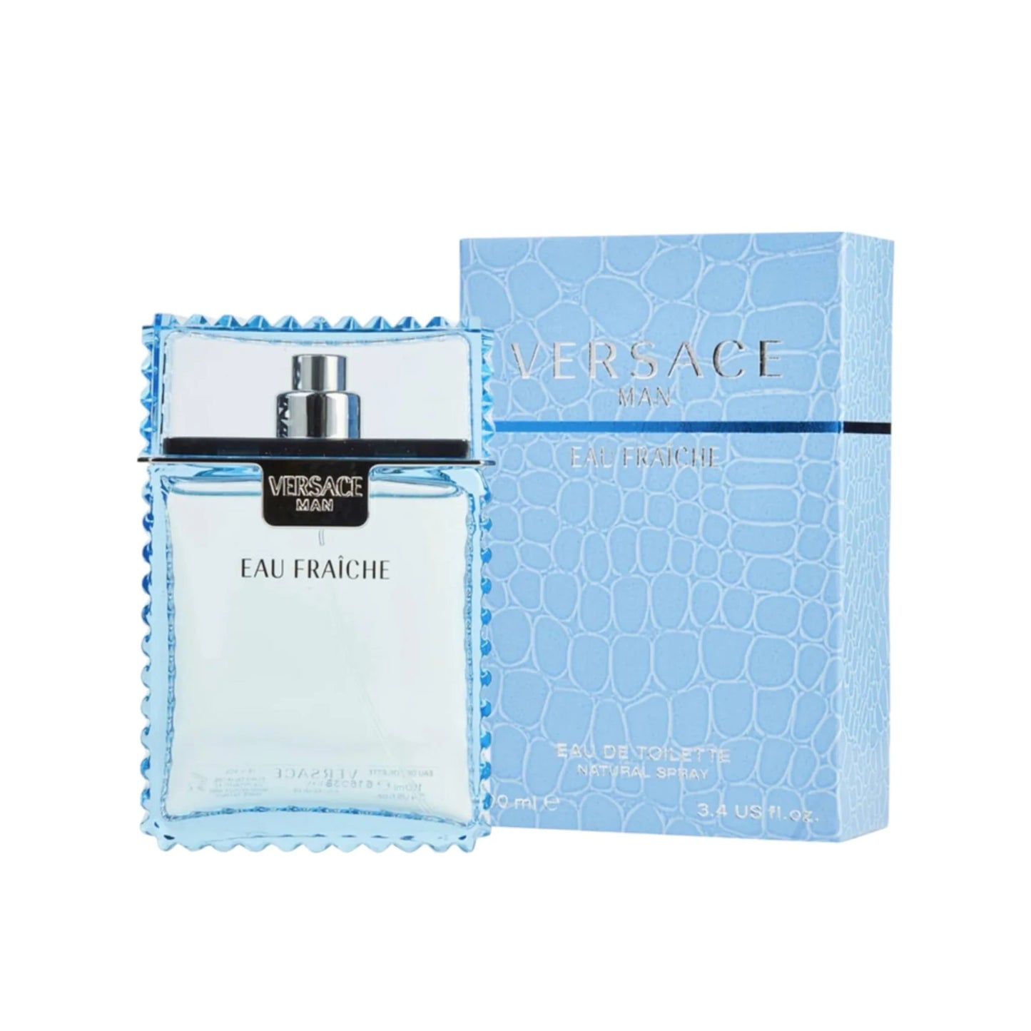 Versace Man Eau Fraiche Eau De Toilette - 100 ml