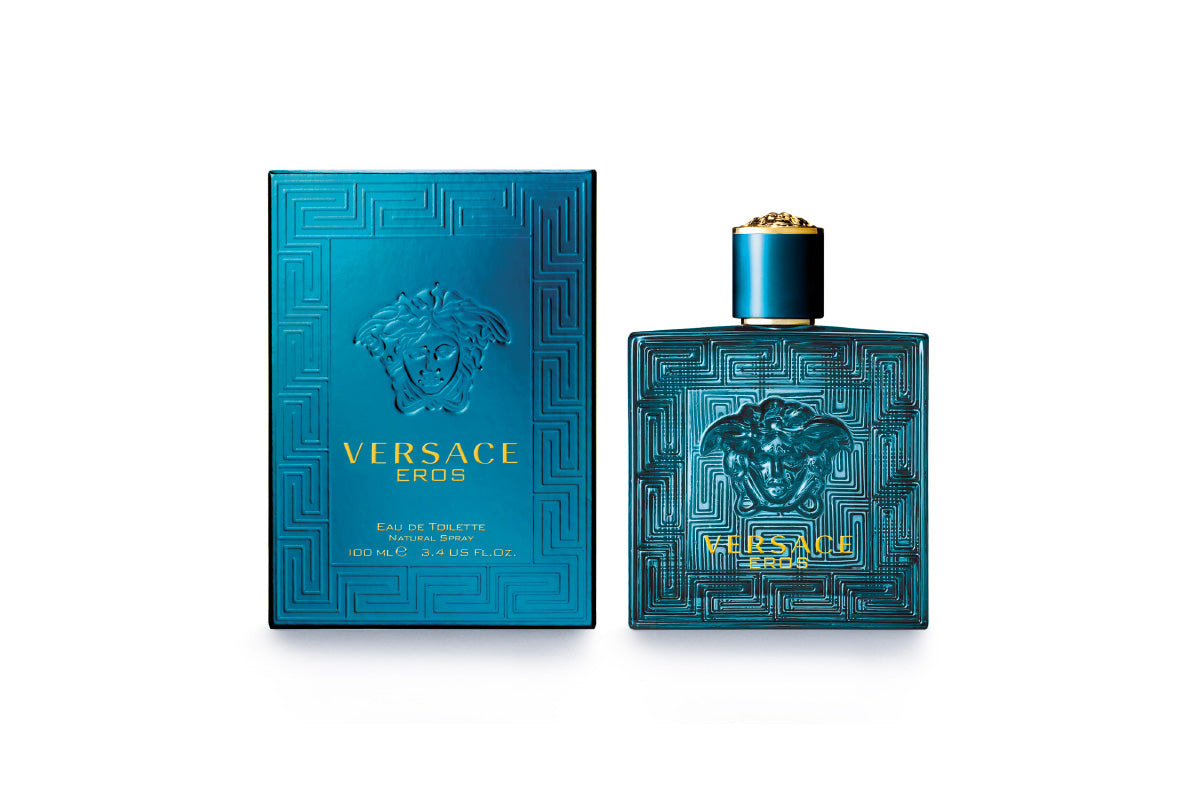 Versace Eros Eau de Toilette - 100ml