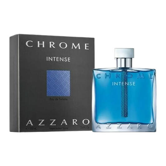 Azzaro Chrome Intense Eau De Toilette For Men - 100ml