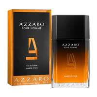 Azzaro Pour Homme Amber Fever Eau De Toilette For Men - 100ml