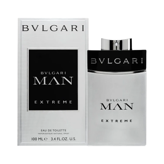 Bvlgari Man Extreme Eau De Toilette - 100ml