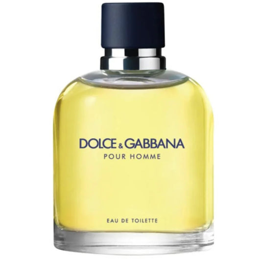 Tester Dolce & Gabbana For Men Eau De Toilette - 125ML