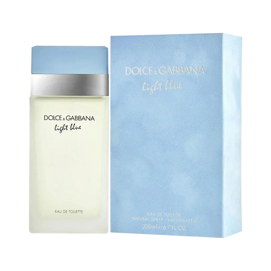 Dolce & Gabbana Light Blue Eau De Toilette - 200ml