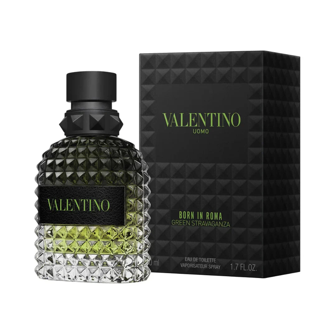 Valentino Uomo Born In Roma Green Stravaganza  - 100ml