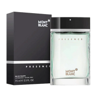 Mont Blanc Presence Eau De Toilette For Men - 75ml