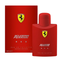 Ferrari Scuderia Red Eau De Toilette For Men - 125ml