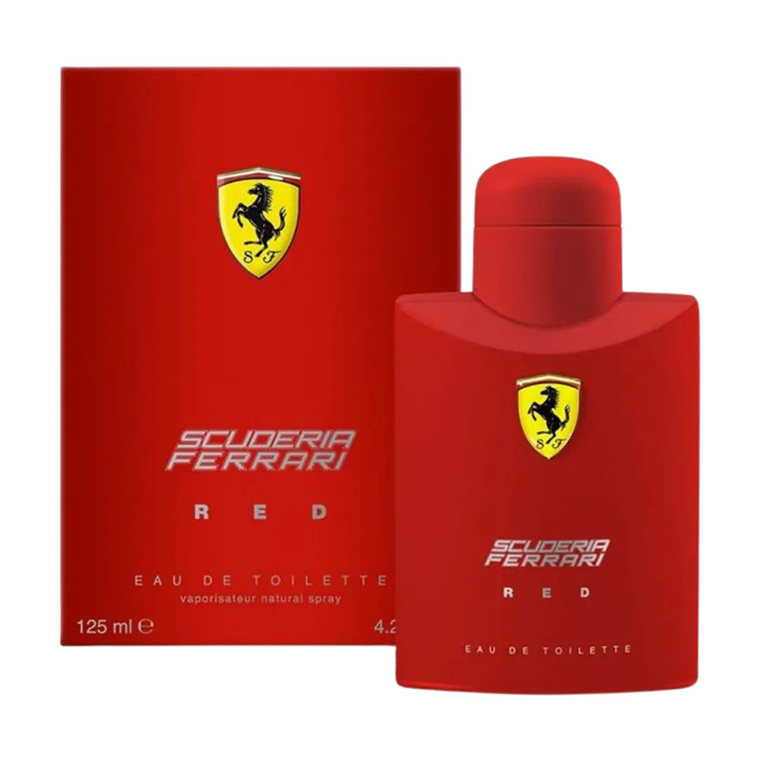 Ferrari Scuderia Red Eau De Toilette For Men - 125ml