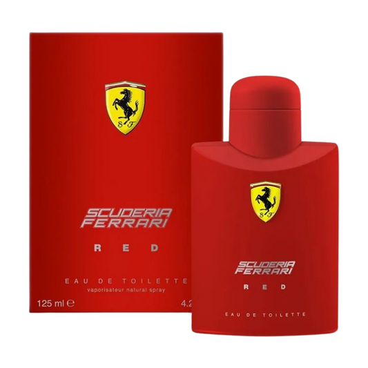 Ferrari Scuderia Red Eau De Toilette For Men - 125ml