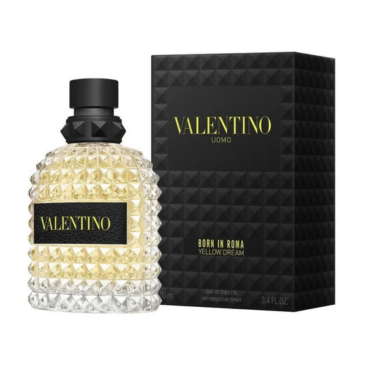 Valentino Uomo Born In Roma Yellow Dream Eau De Toilette - 100ml