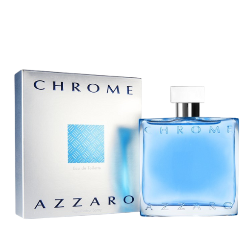 Azzaro Chrome for Men Eau de Toilette - 200ml