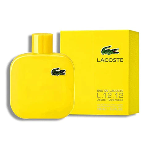 Lacoste Eau De Lacoste L.12.12 Jaune Eau de Toilette - 100ml