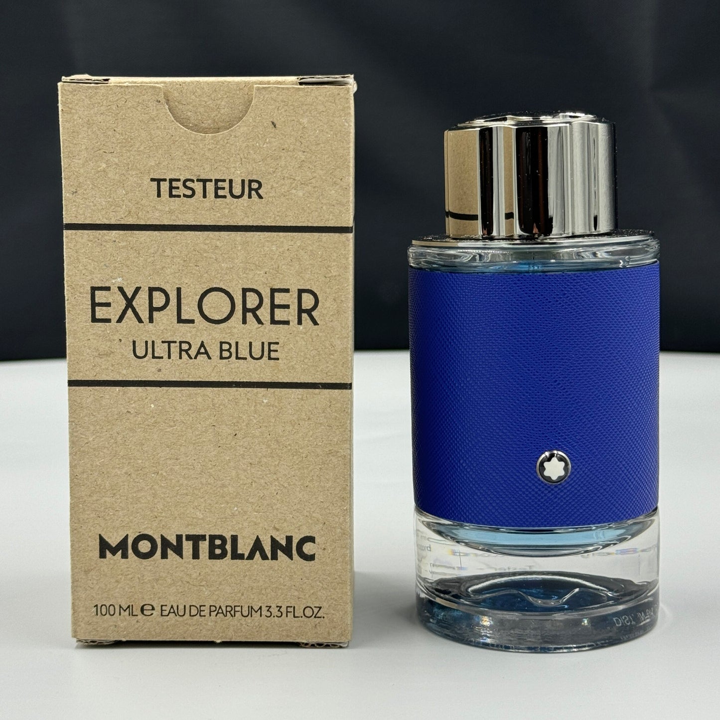 Tester Mont Blanc Explorer Ultra Blue  Eau De Parfum - 100ml