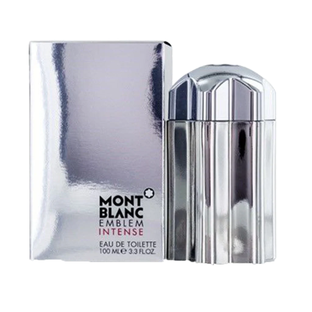 Mont Blanc Emblem Intense Eau De Toilette For Men - 100ml