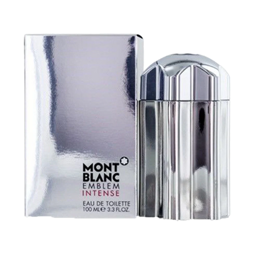 Mont Blanc Emblem Intense Eau De Toilette For Men - 100ml