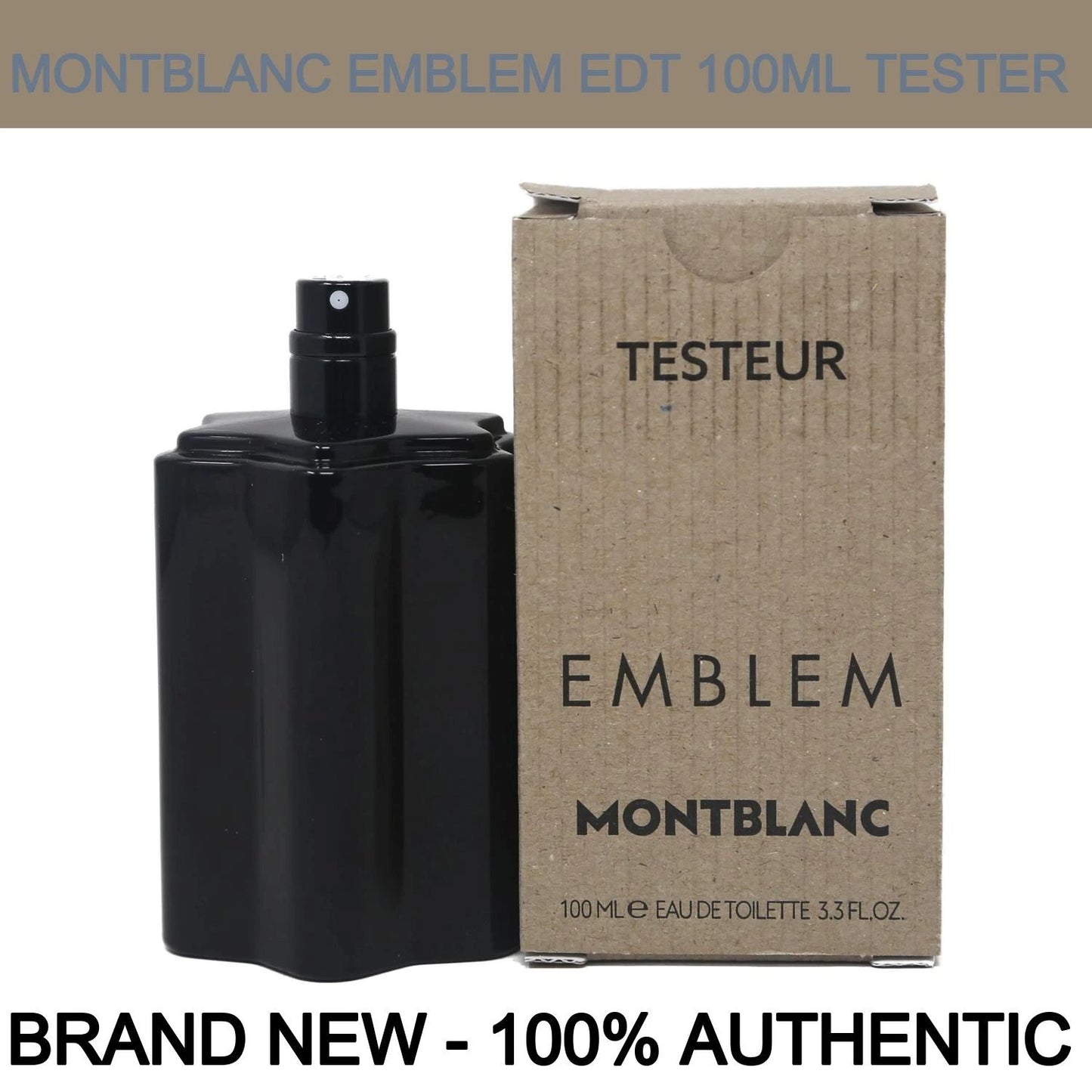 Tester Montblanc Emblem Eau de Toilette - 100ml