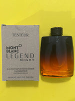 Tester Mont blanc Legend Night Eau De Parfum - 100ml