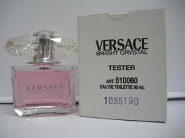 Tester Versace Bright Crystal Women - 90ml