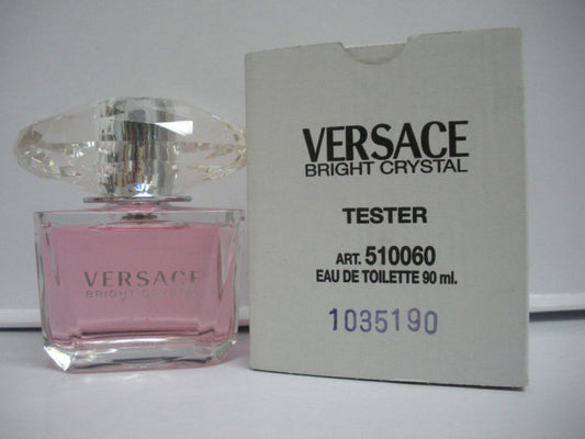 Tester Versace Bright Crystal Women - 90ml
