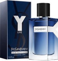Yves Saint Laurent Y Live Eau De Toilette Intense - 100ml